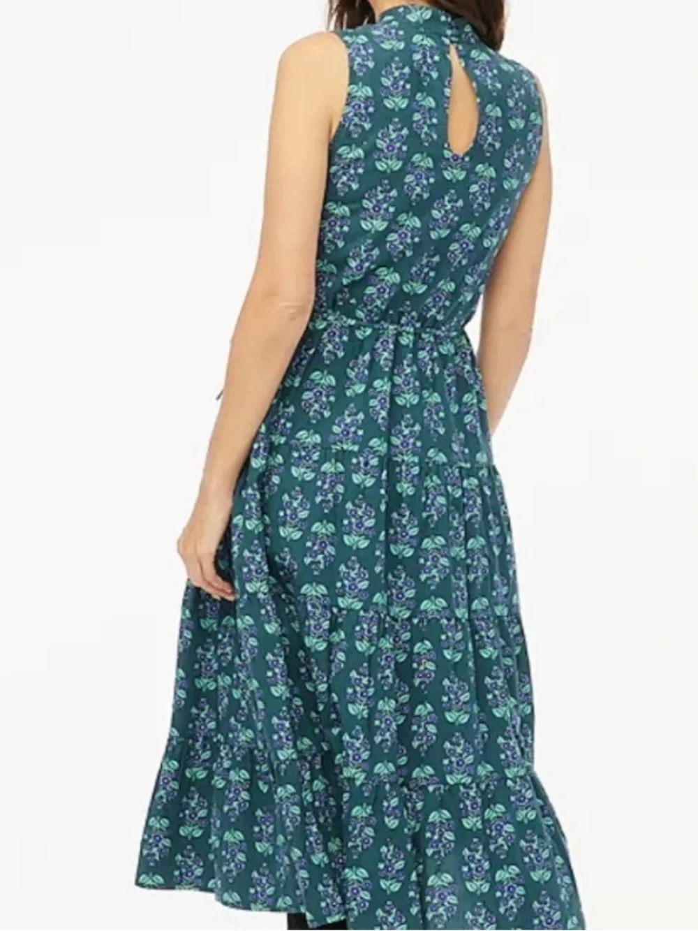 J. Crew sleeveless midi